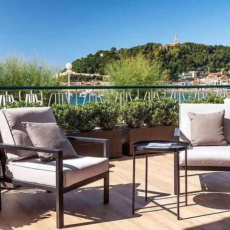 Appartement La Concha Beach Deluxe Private Entrance & Terrace *