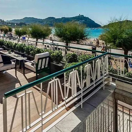 La Concha Beach Deluxe Private Entrance & Terrace * Saint-Sébastien